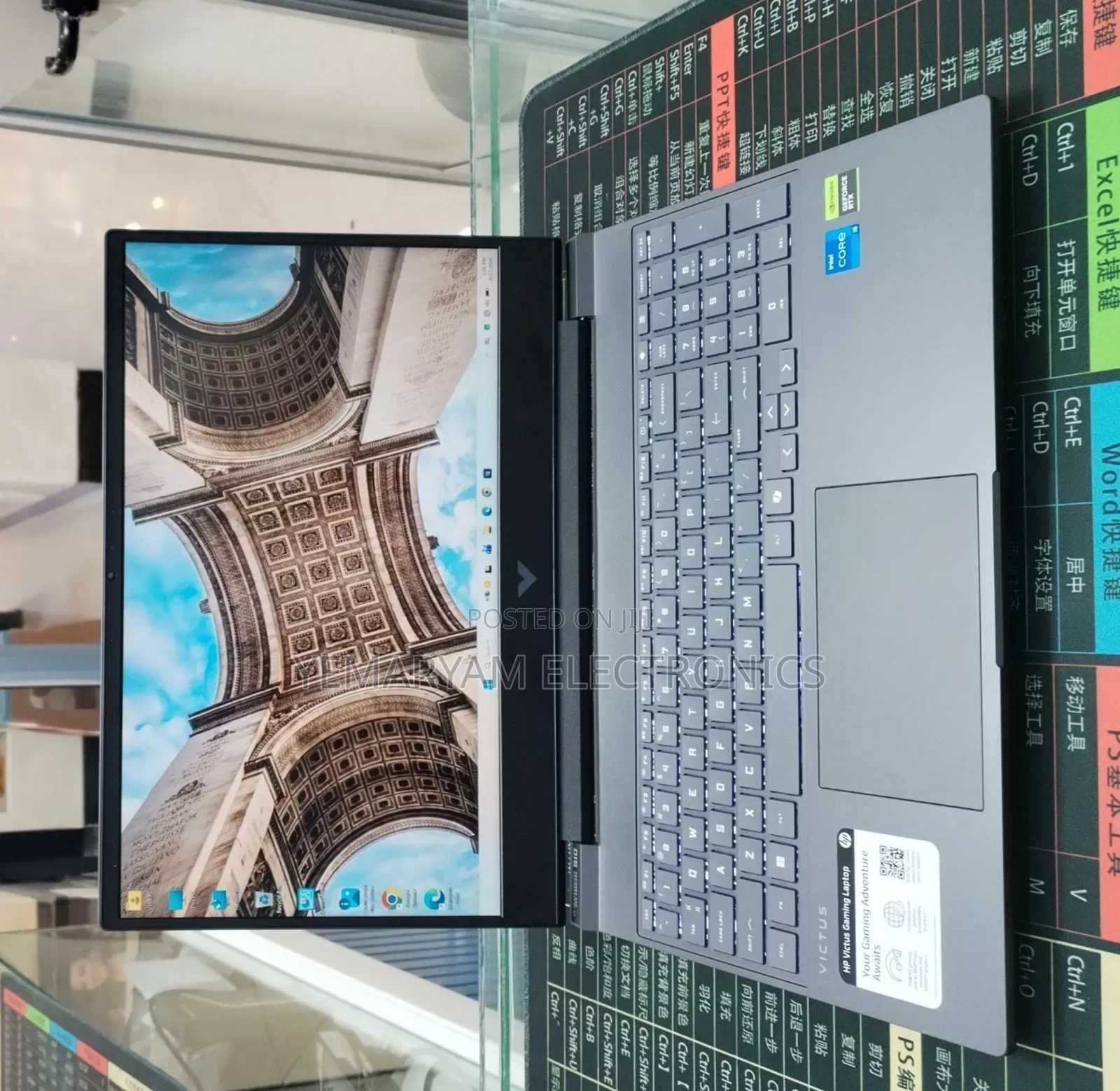 New Laptop HP Victus 15 16GB Intel Core i5 SSD 512GB