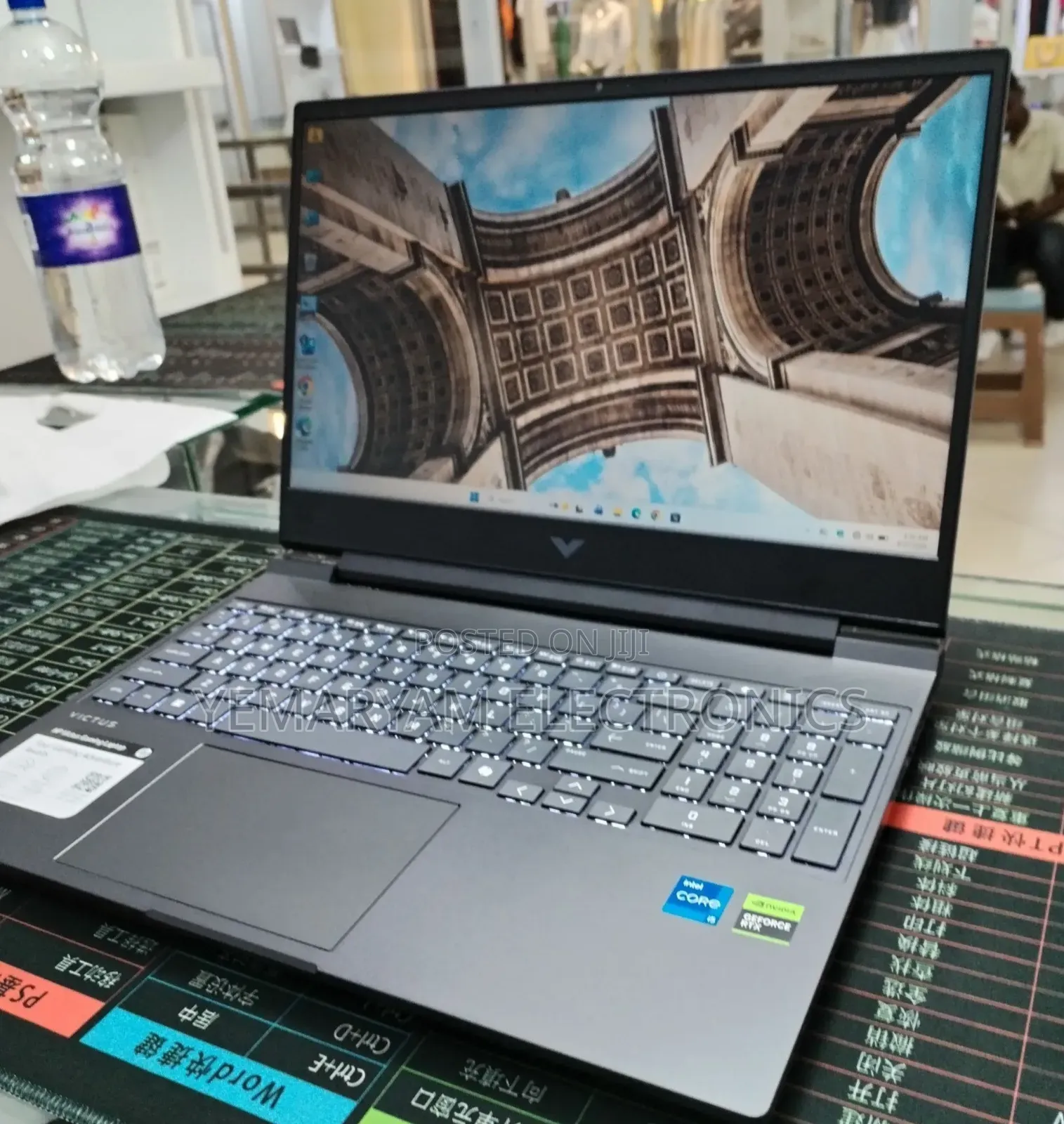 New Laptop HP Victus 15 16GB Intel Core i5 SSD 512GB