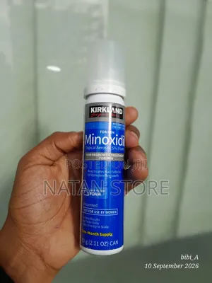 Foam Minoxidil