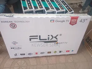Flix TV 43inche Smart 4k Android TV