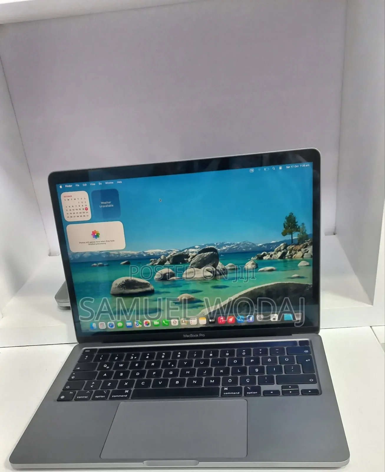 New Laptop Apple MacBook Air 2020 M1 8GB Apple M1 SSD 256GB