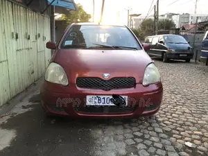 Toyota Vitz 1.0 FWD 5dr 2002 Burgundy
