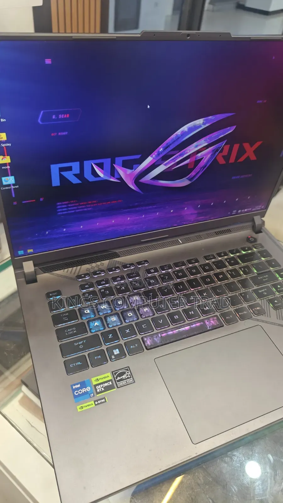New Laptop Asus ROG Strix G15 16GB Intel Core i7 SSD 1T