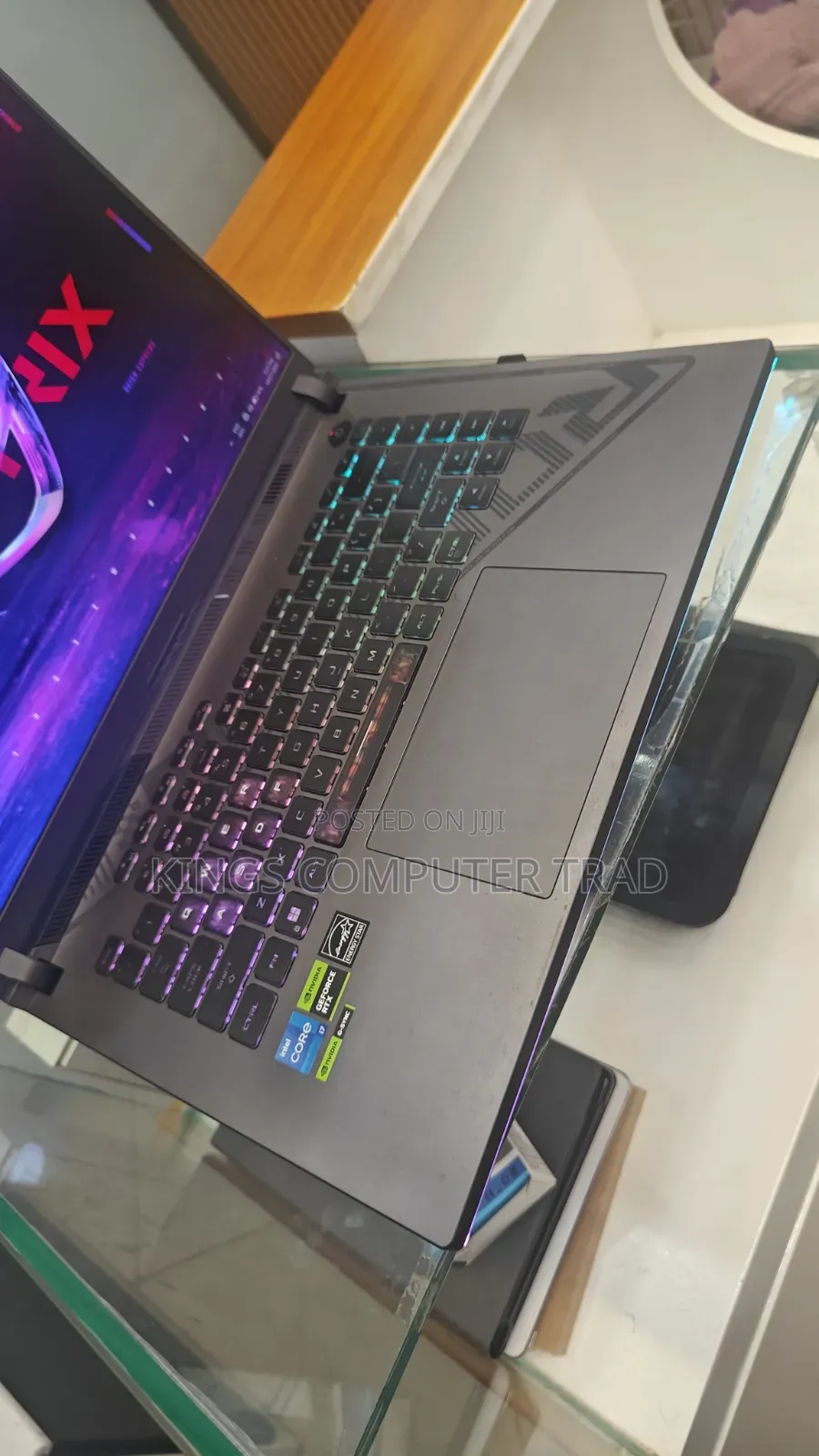 New Laptop Asus ROG Strix G15 16GB Intel Core i7 SSD 1T