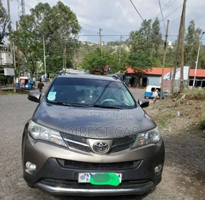Toyota RAV4 2014 Silver
