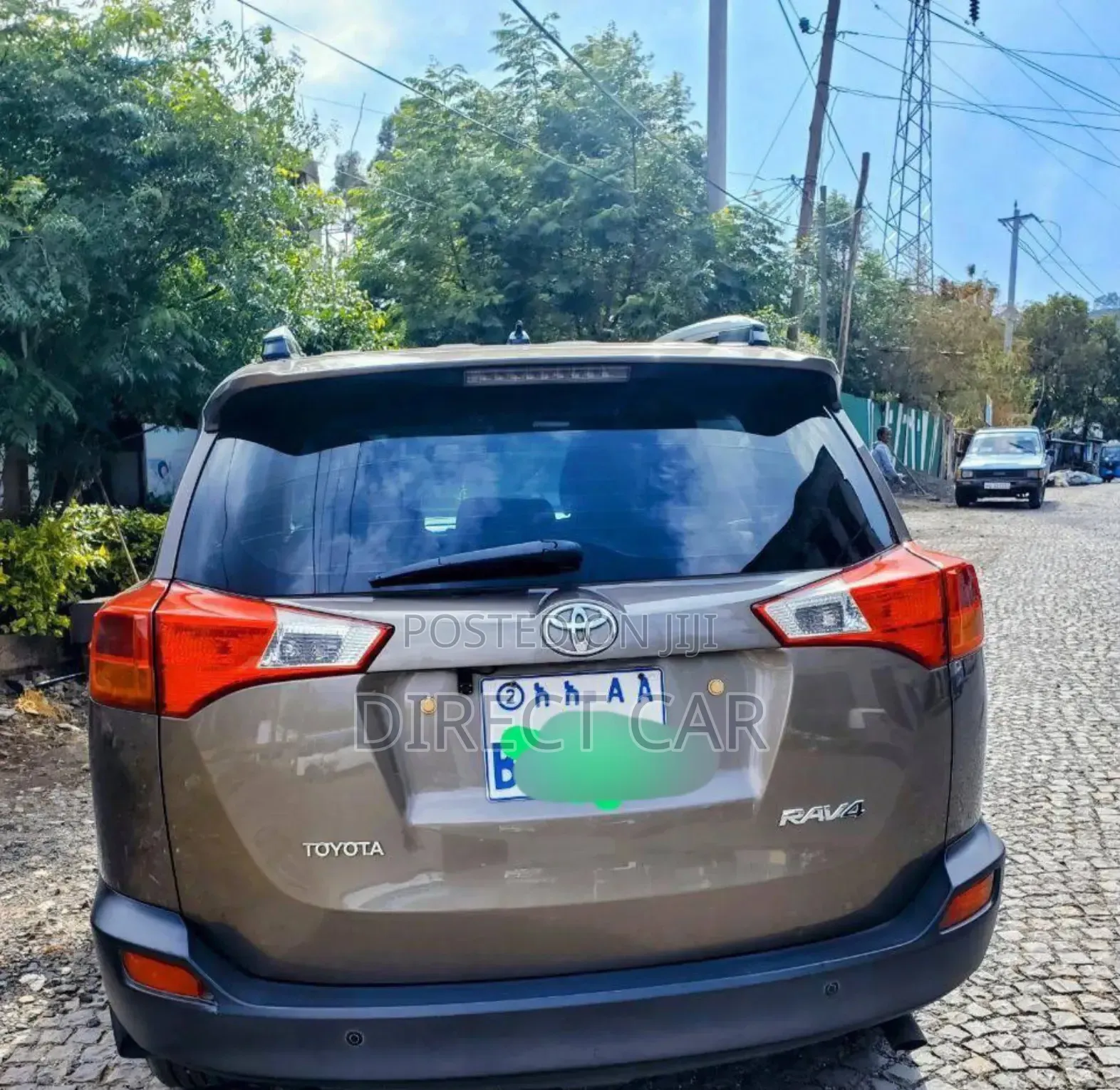 Toyota RAV4 2014 Silver