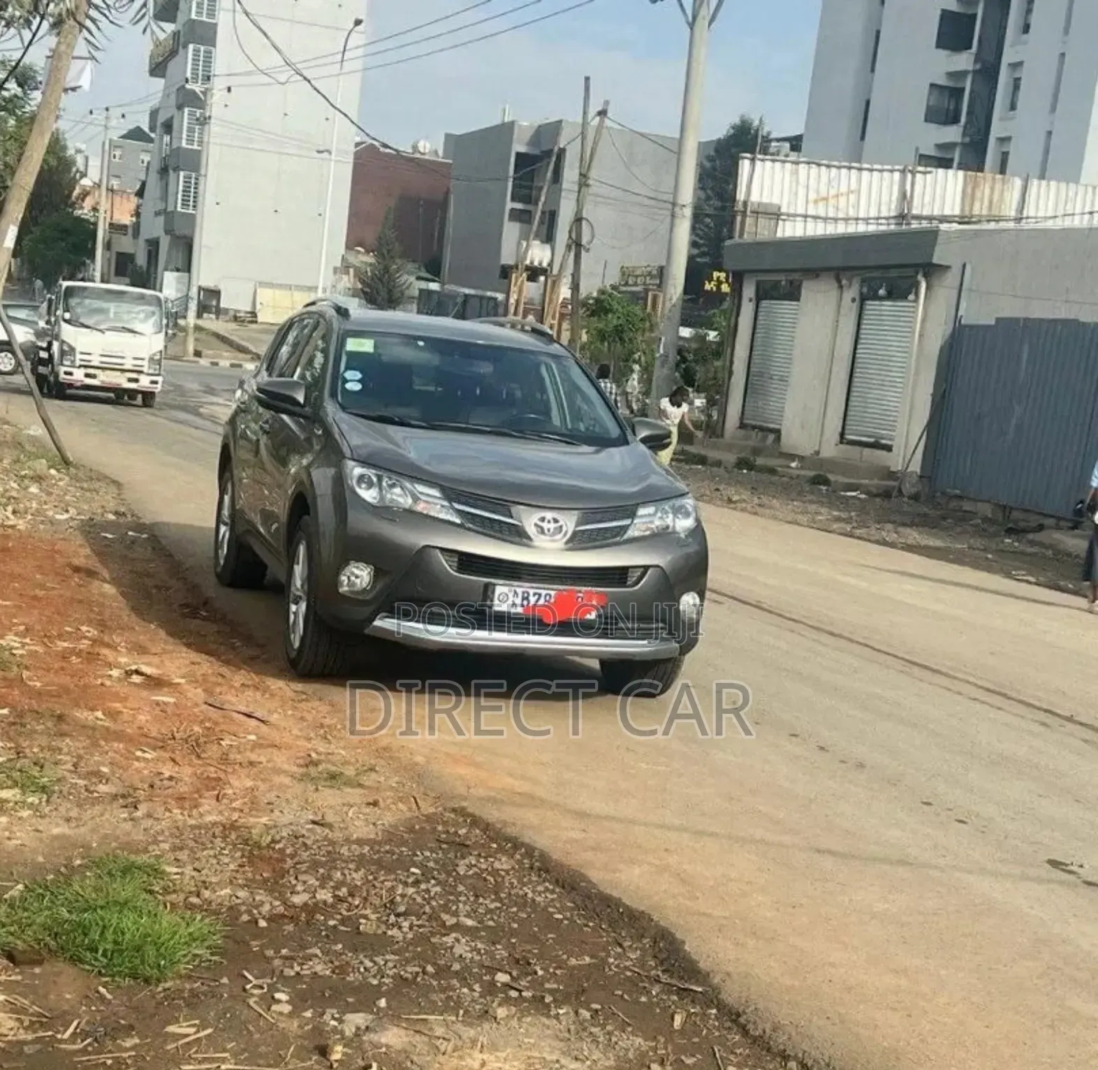 Toyota RAV4 2014 Silver