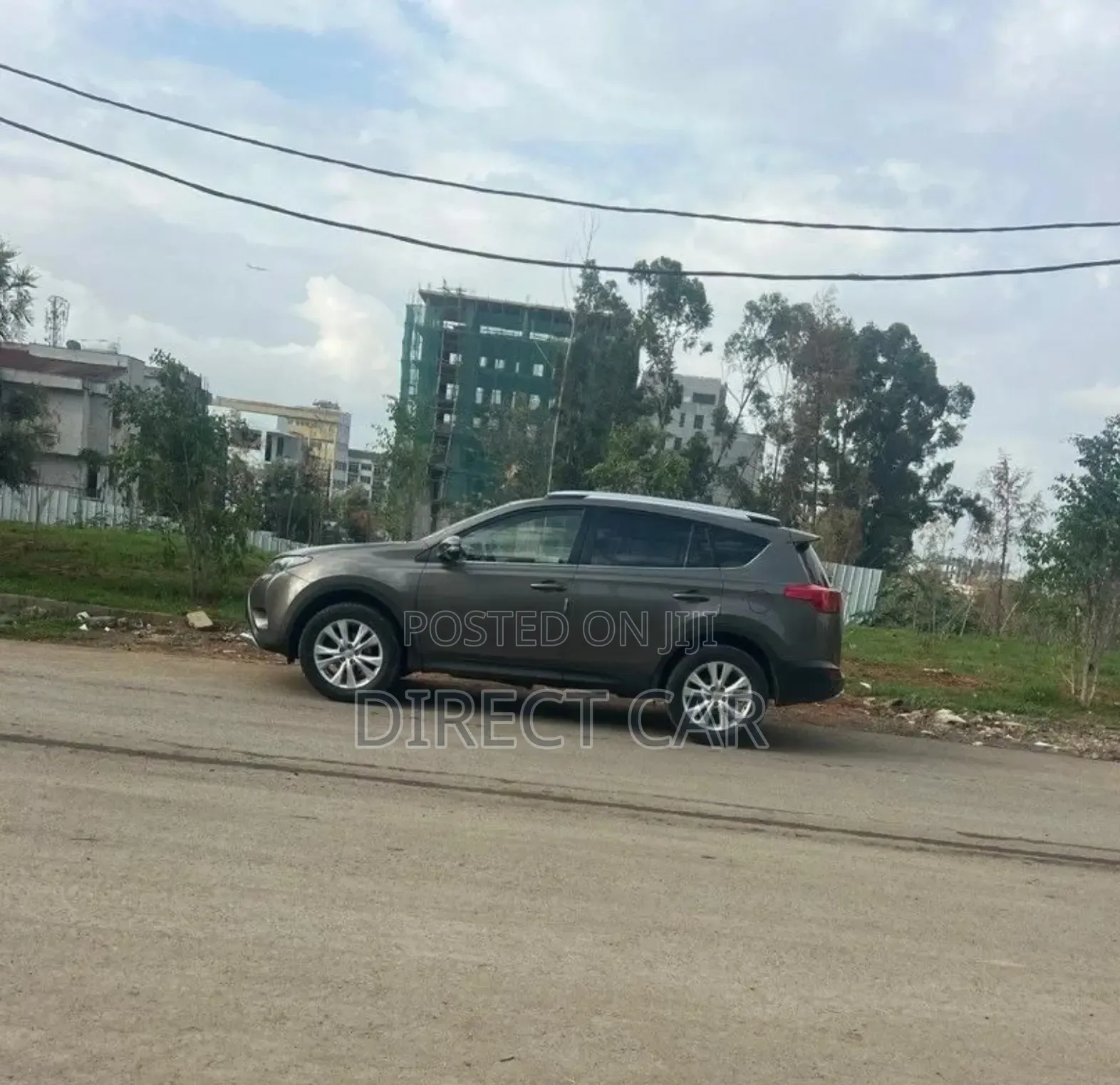 Toyota RAV4 2014 Silver