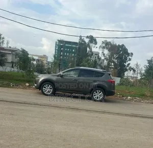 Toyota RAV4 2014 Silver
