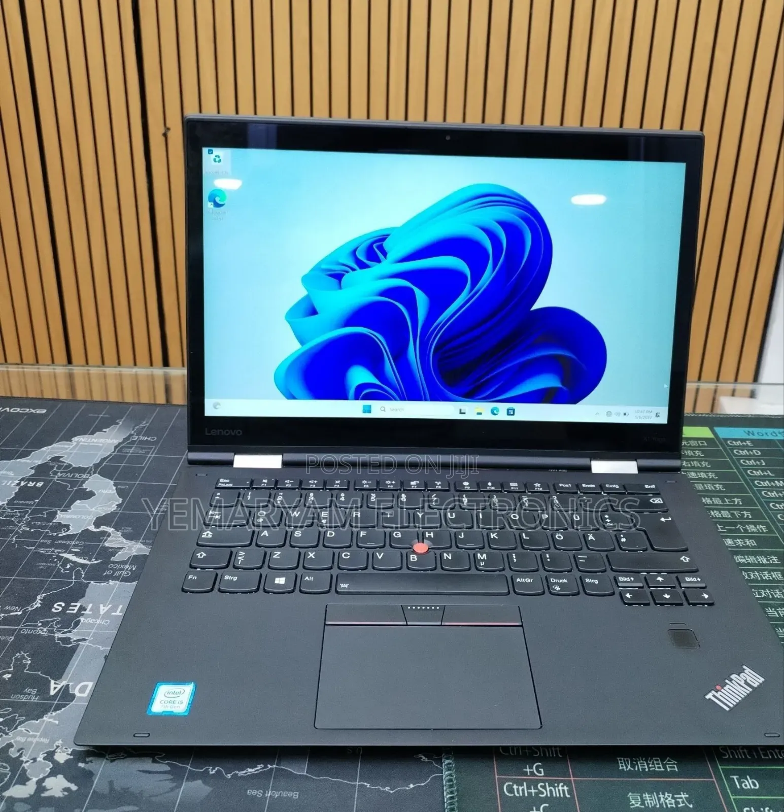 New Laptop Lenovo ThinkPad X1 Yoga 8GB Intel Core i5 SSD 512GB