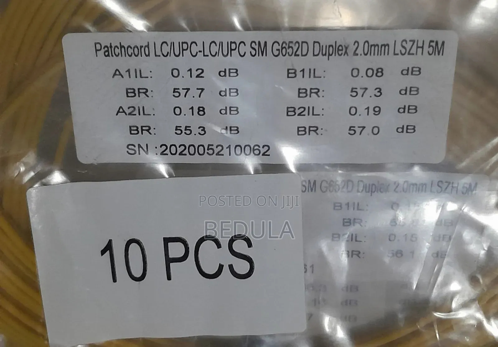 Patchcord Networking Product
