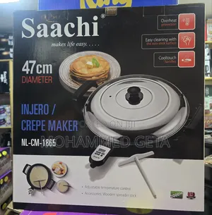Saachi 47cm Injero / Crepe Maker