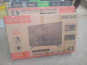 Oscar TV 43inche Smart 4k Android TV