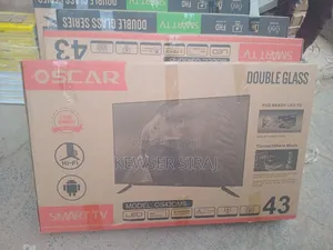 Oscar TV 43inche Smart 4k Android TV