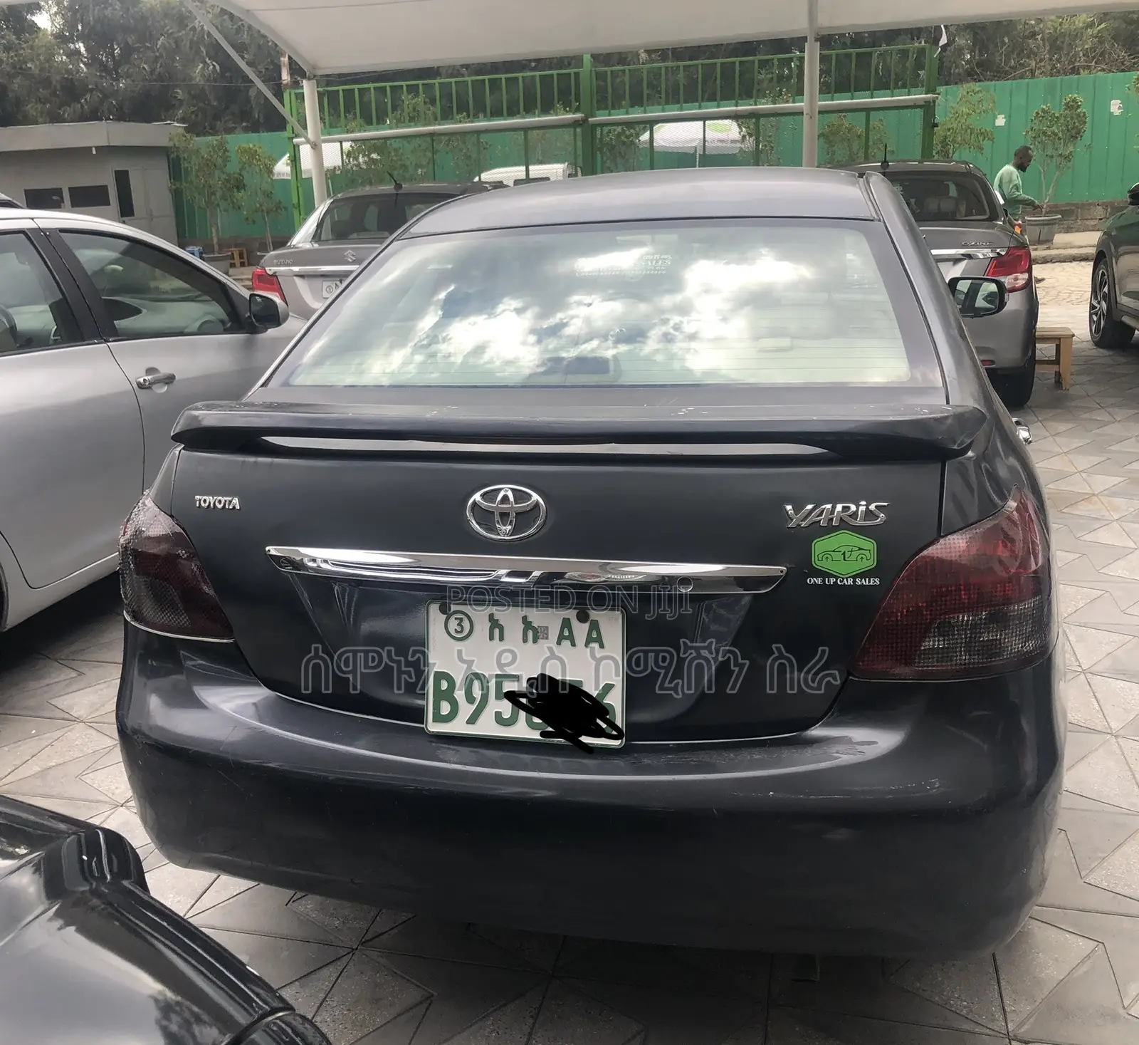 Toyota Belta 2008 Gray