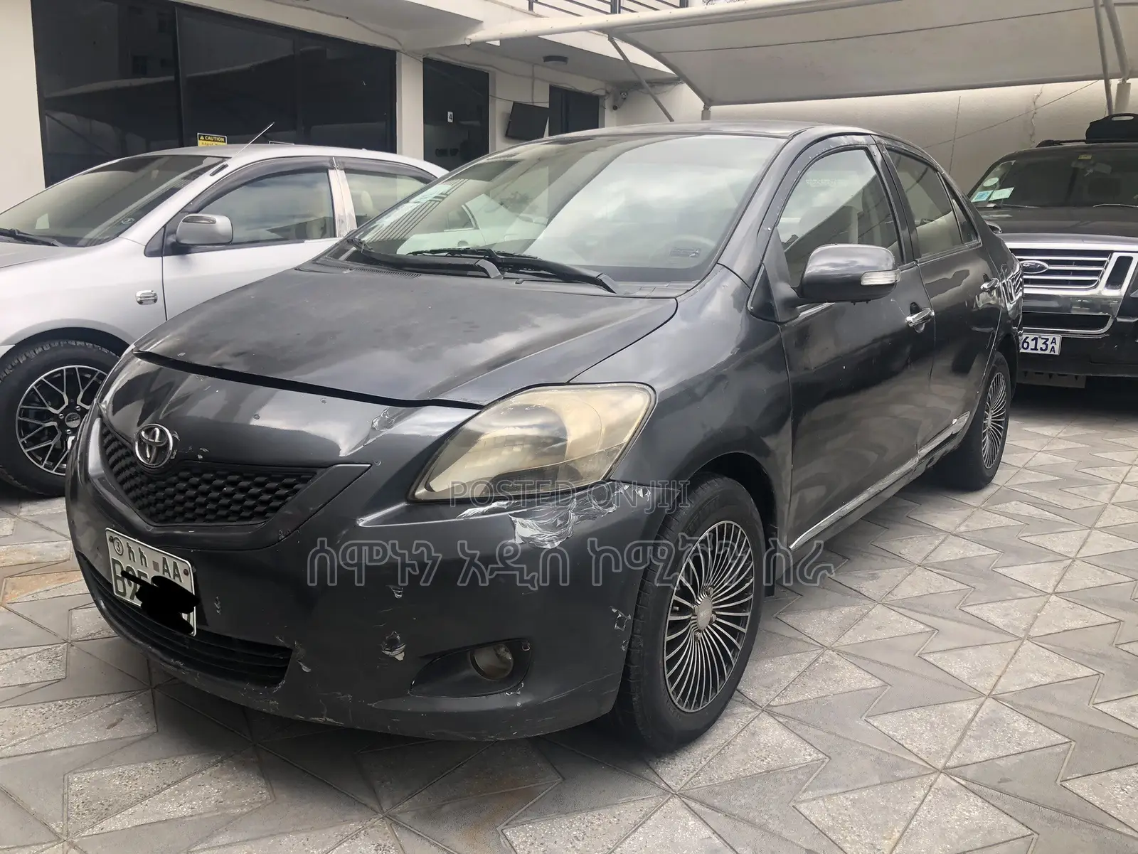 Toyota Belta 2008 Gray