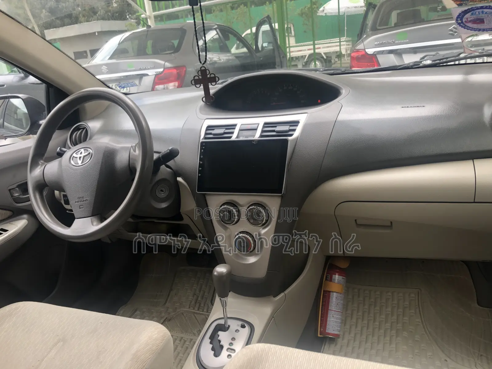 Toyota Belta 2008 Gray