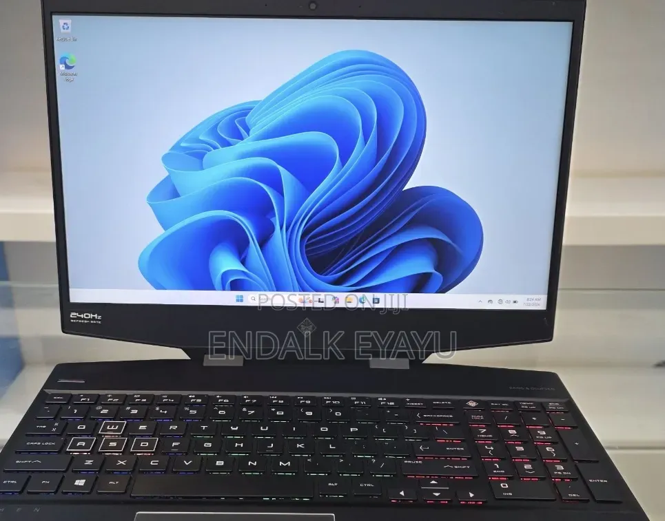 New Laptop HP Omen 15 16GB Intel Core i7 SSD 1T