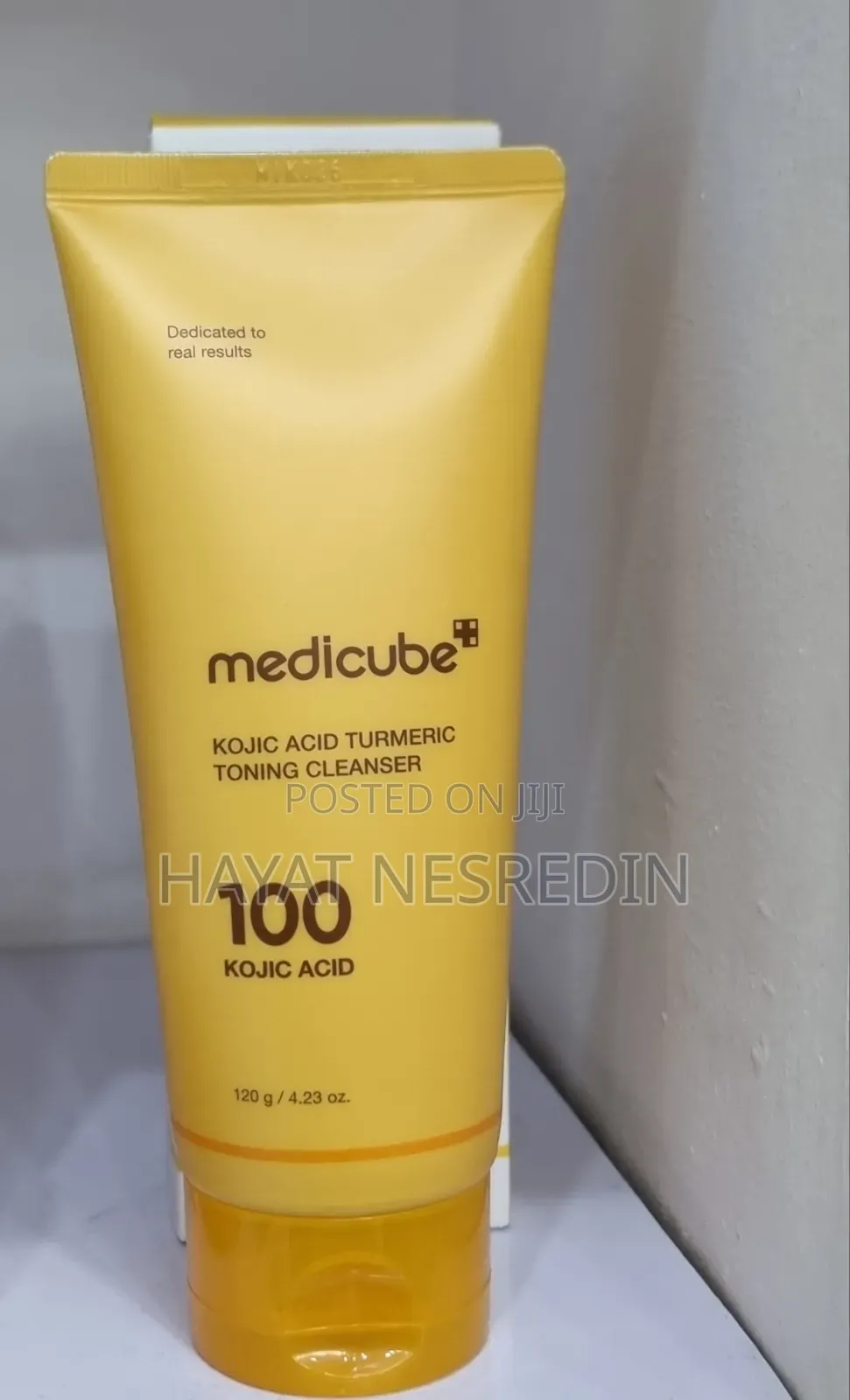 Medicube Kojic Acid Turmeric Whip Cleanser