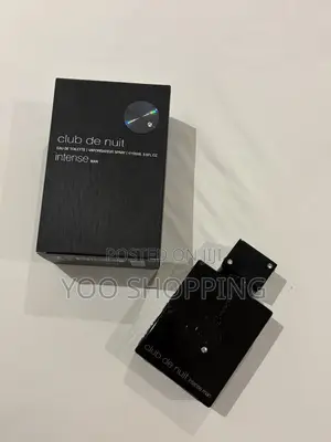 Club De Nuit Perfume for Him