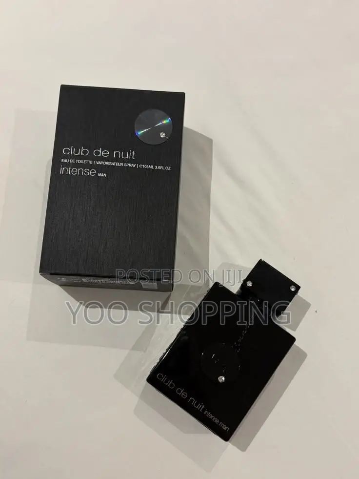 Club De Nuit Perfume for Him