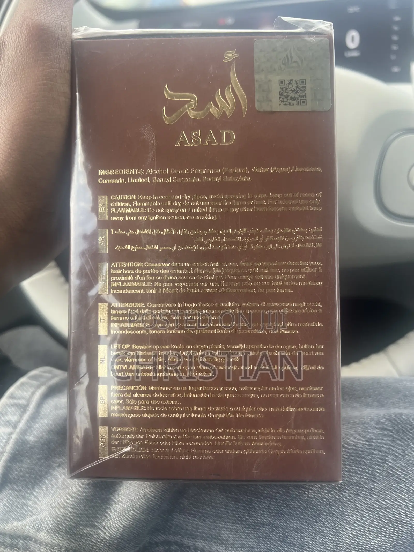 Asad Bourbon