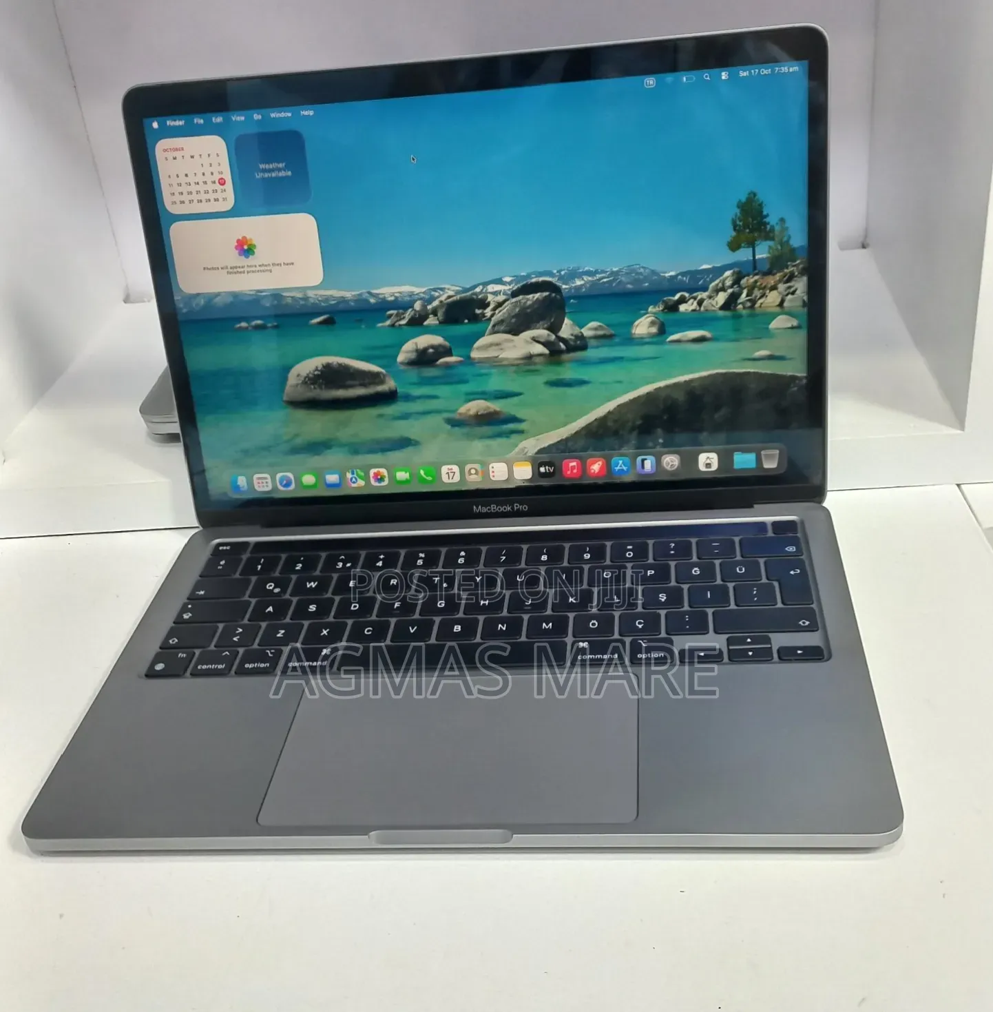New Laptop Apple MacBook Pro 2021 M1 8GB Apple M1 SSD 256GB