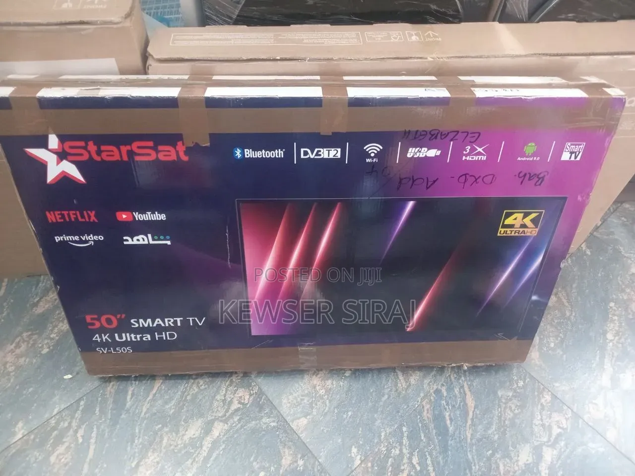 Star Sat TV 50inche Smart 4k Android TV