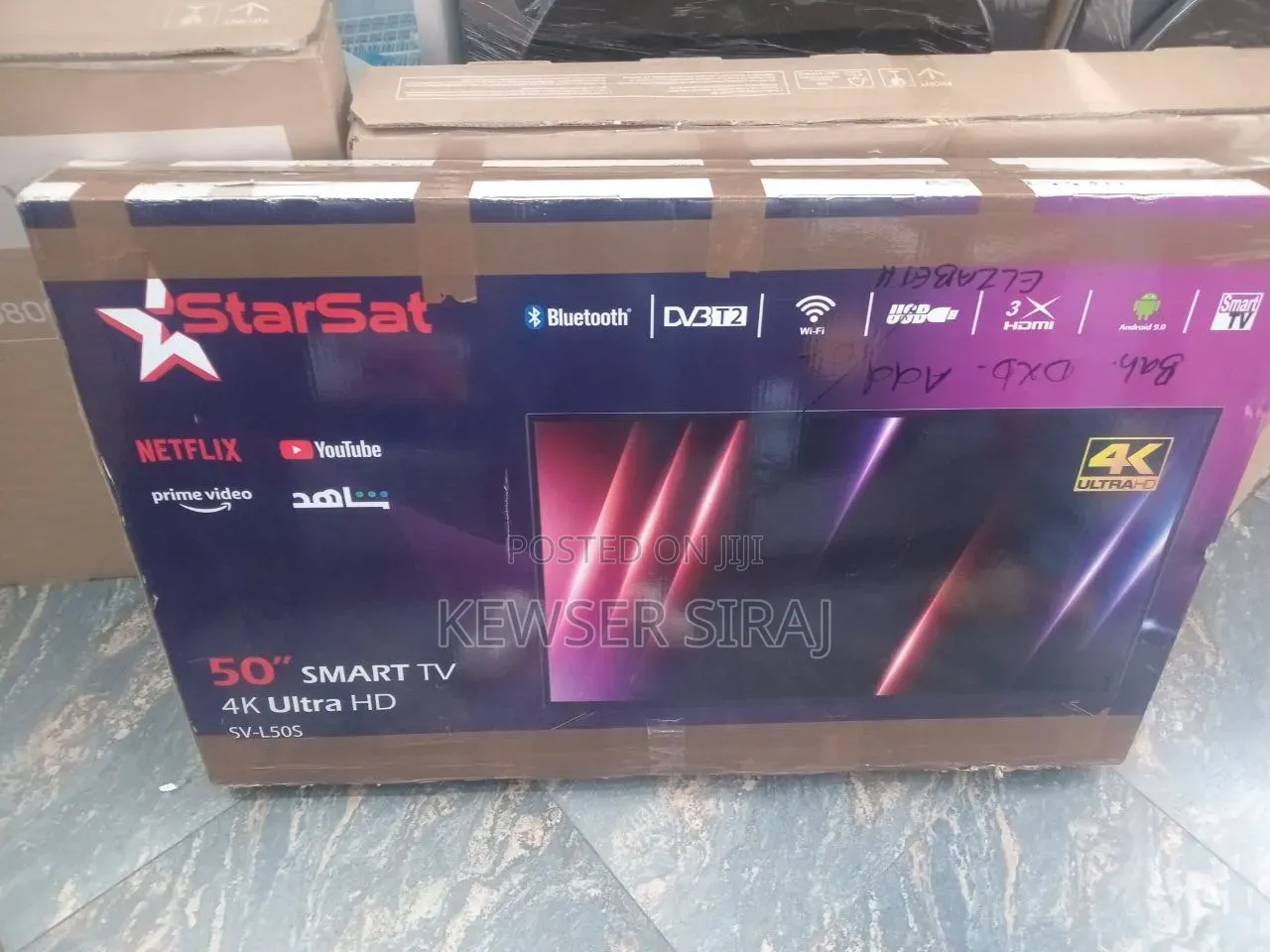Star Sat TV 50inche Smart 4k Android TV