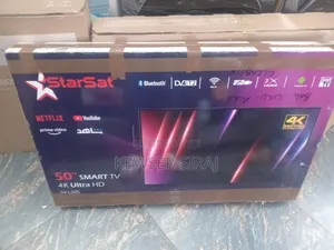 Star Sat TV 50inche Smart 4k Android TV