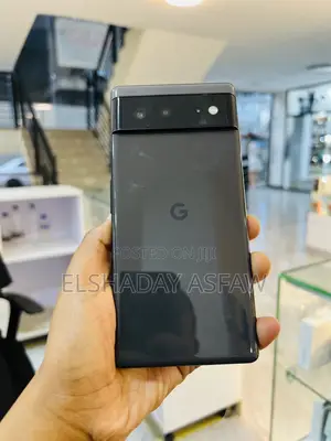 Google Pixel 6 256 GB Black