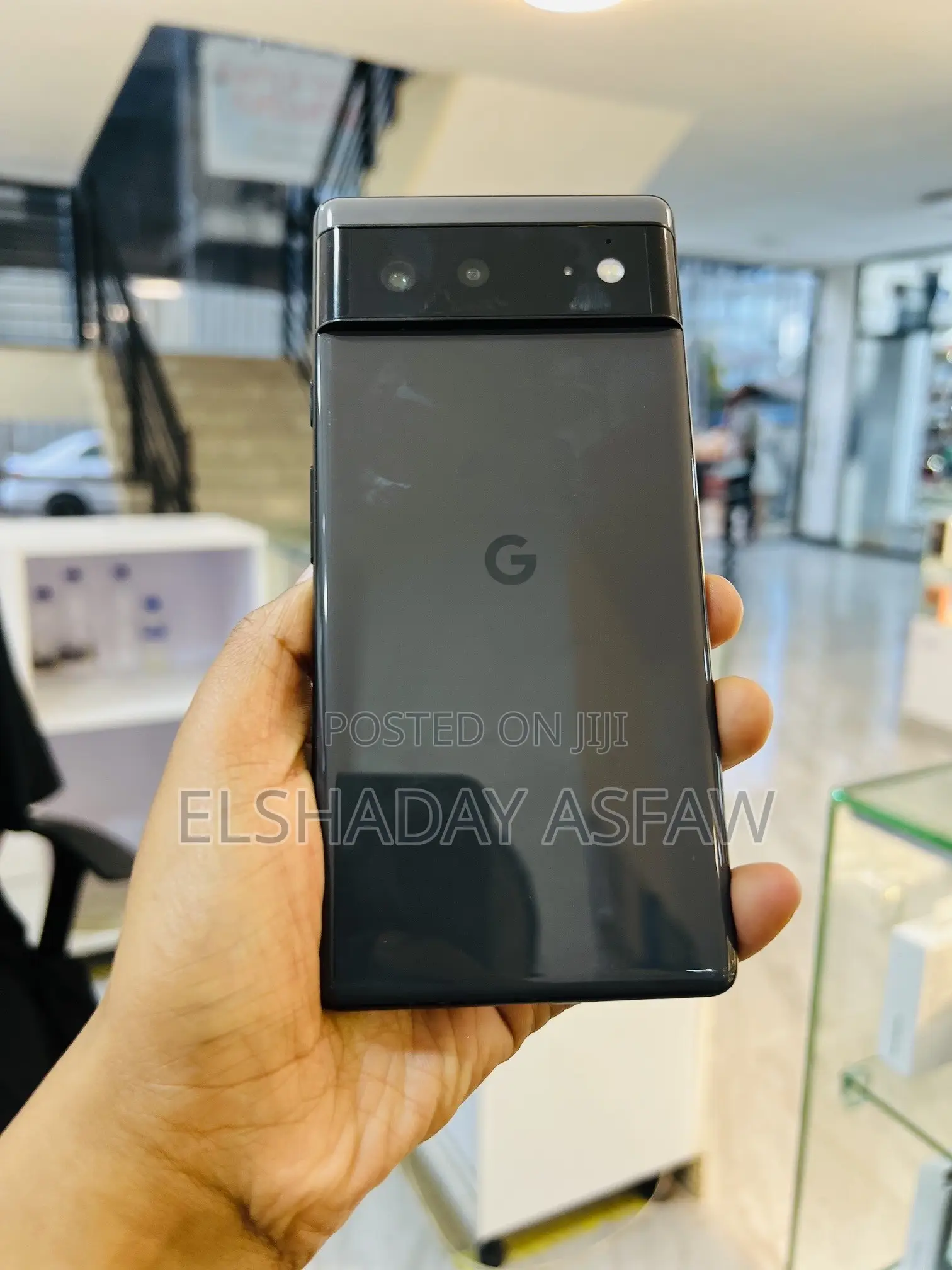 Google Pixel 6 256 GB Black