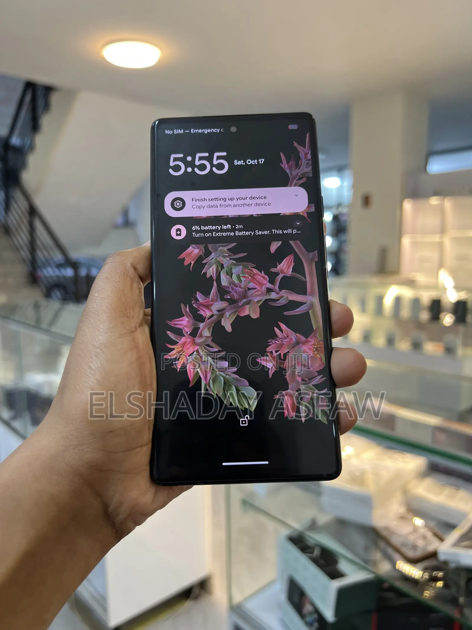 Google Pixel 6 256 GB Black