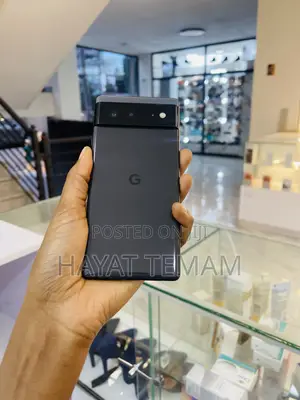 Google Pixel 6 256 GB Black
