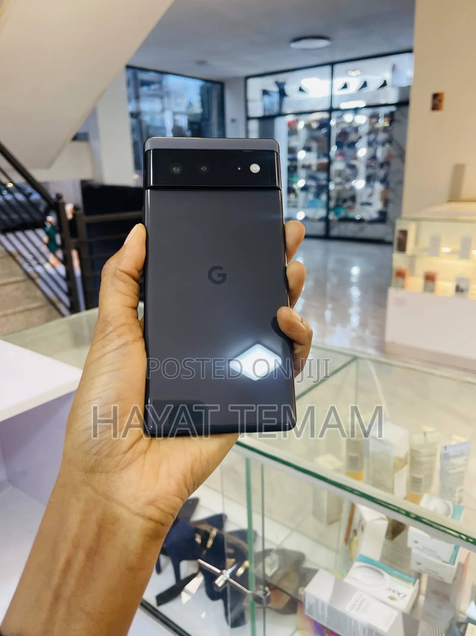 Google Pixel 6 256 GB Black
