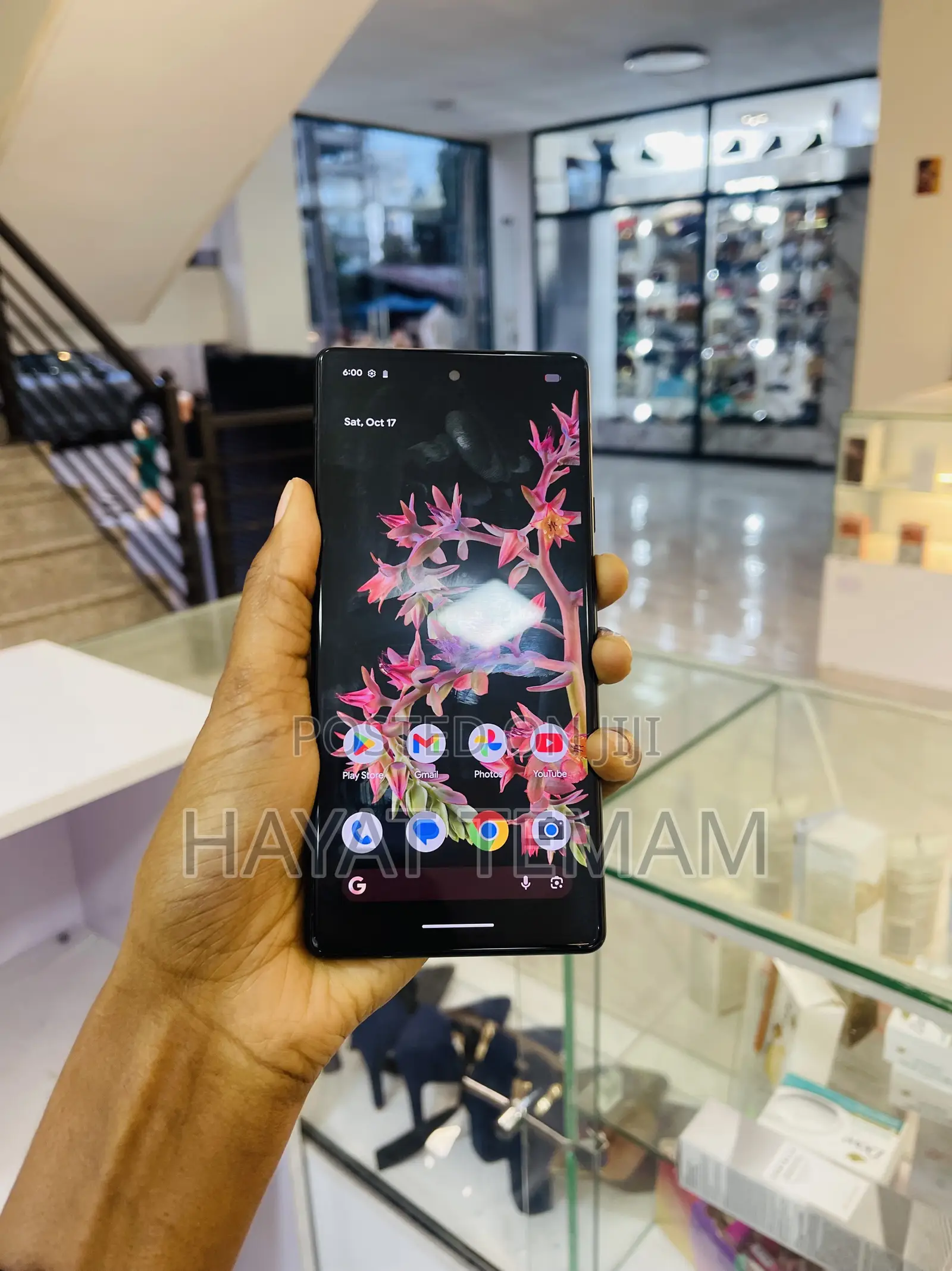 Google Pixel 6 256 GB Black