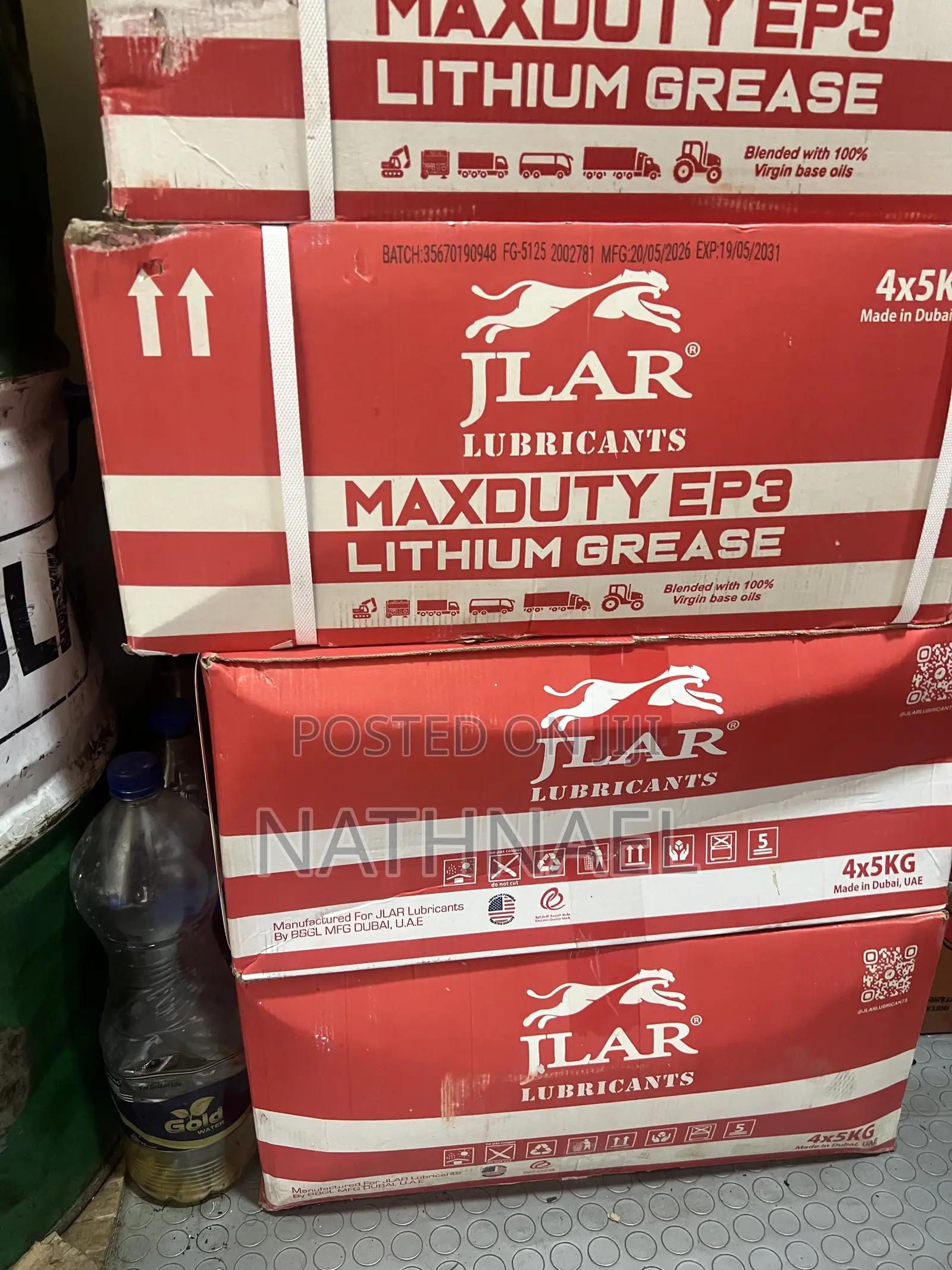 Jlar Lubricants Maxduty Ep3