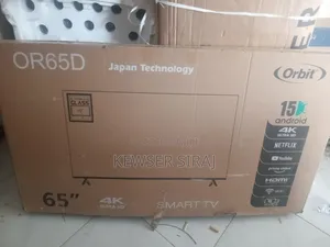 Orbit 65inche 4k Smart Android TV
