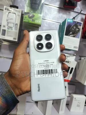 New Xiaomi Redmi Note 14 Pro 5G 256 GB