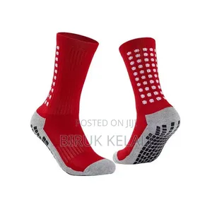 Grip Socks Featuring Grey Heels and Toes, Segmented Black Anti-Slip