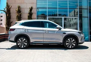 New BYD Song Plus 2025 Off white