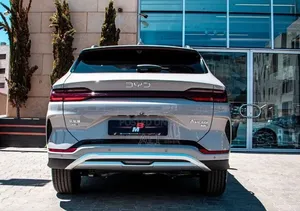 New BYD Song Plus 2025 Off white