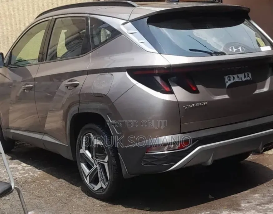 Hyundai Tucson Hybrid 2023