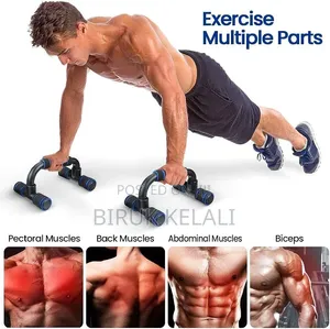 Ergonomic Push-Up Bars (Or Push-Up Stands