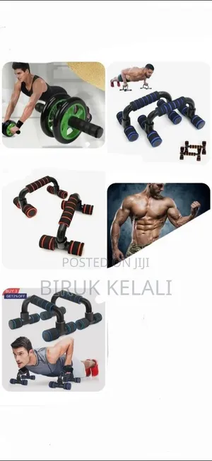 Ergonomic Push-Up Bars (Or Push-Up Stands