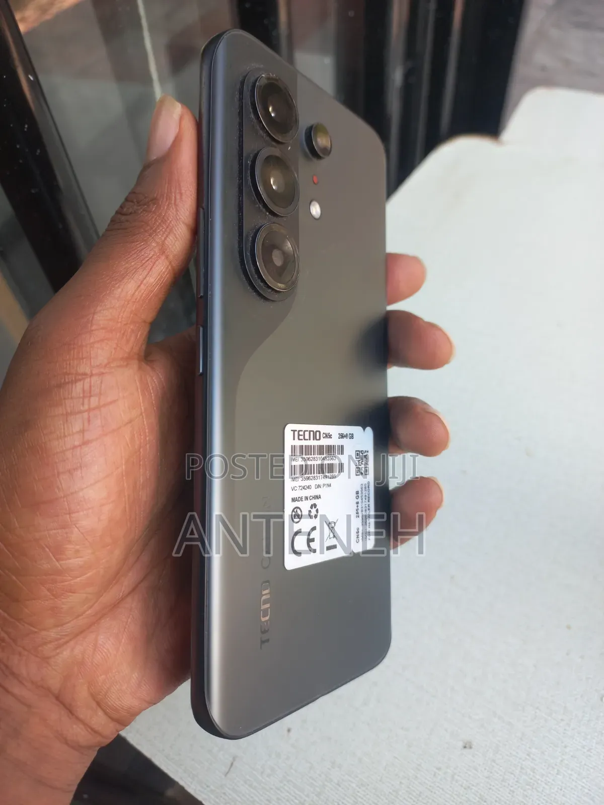 Tecno Camon 50 Pro 256 GB Black