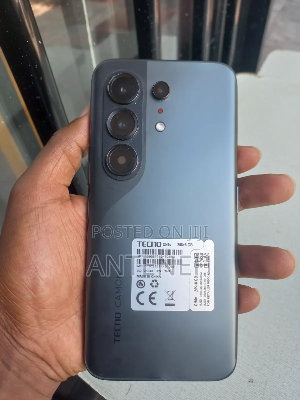 Tecno Camon 50 Pro 256 GB Black