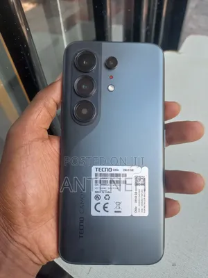 Tecno Camon 50 Pro 256 GB Black