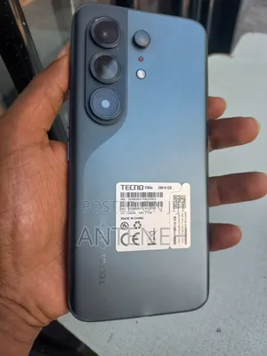 Tecno Camon 50 Pro 256 GB Black