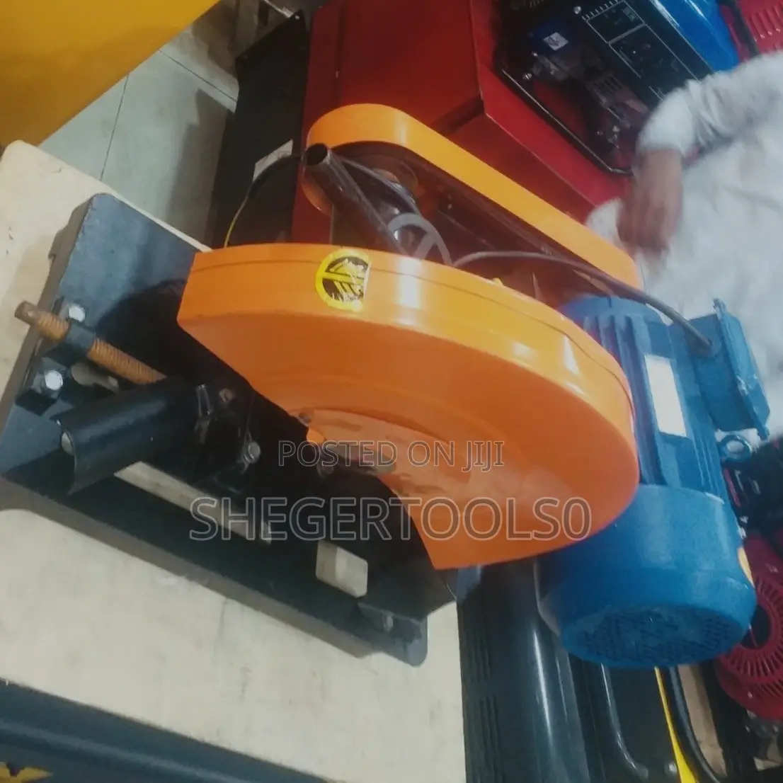 Three Phase Dinamo Cut-Off Saw
